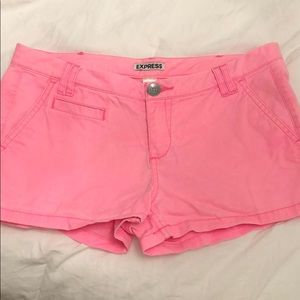 ⭐️Express Hot Pink Shorts
